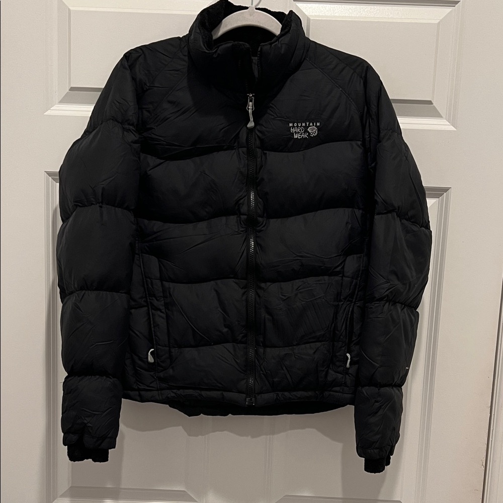 Mountain Hardwear Jet Black Insulated Jacket - M